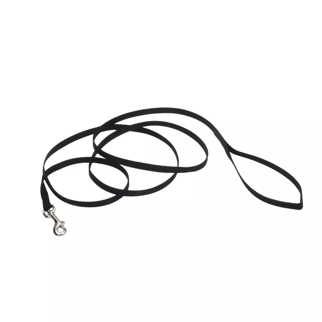 Coastal Single-Ply Dog Lead, Black, 6 ft.