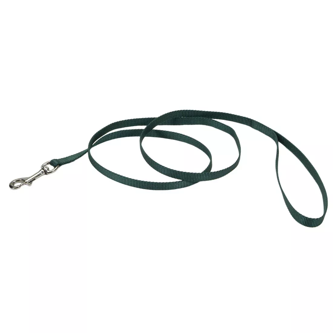 Coastal Single-Ply Dog Lead, Green, 6 ft.
