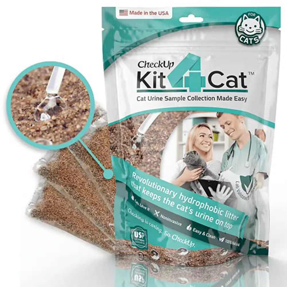 Coastline Global, Cat Urine Sample Collection