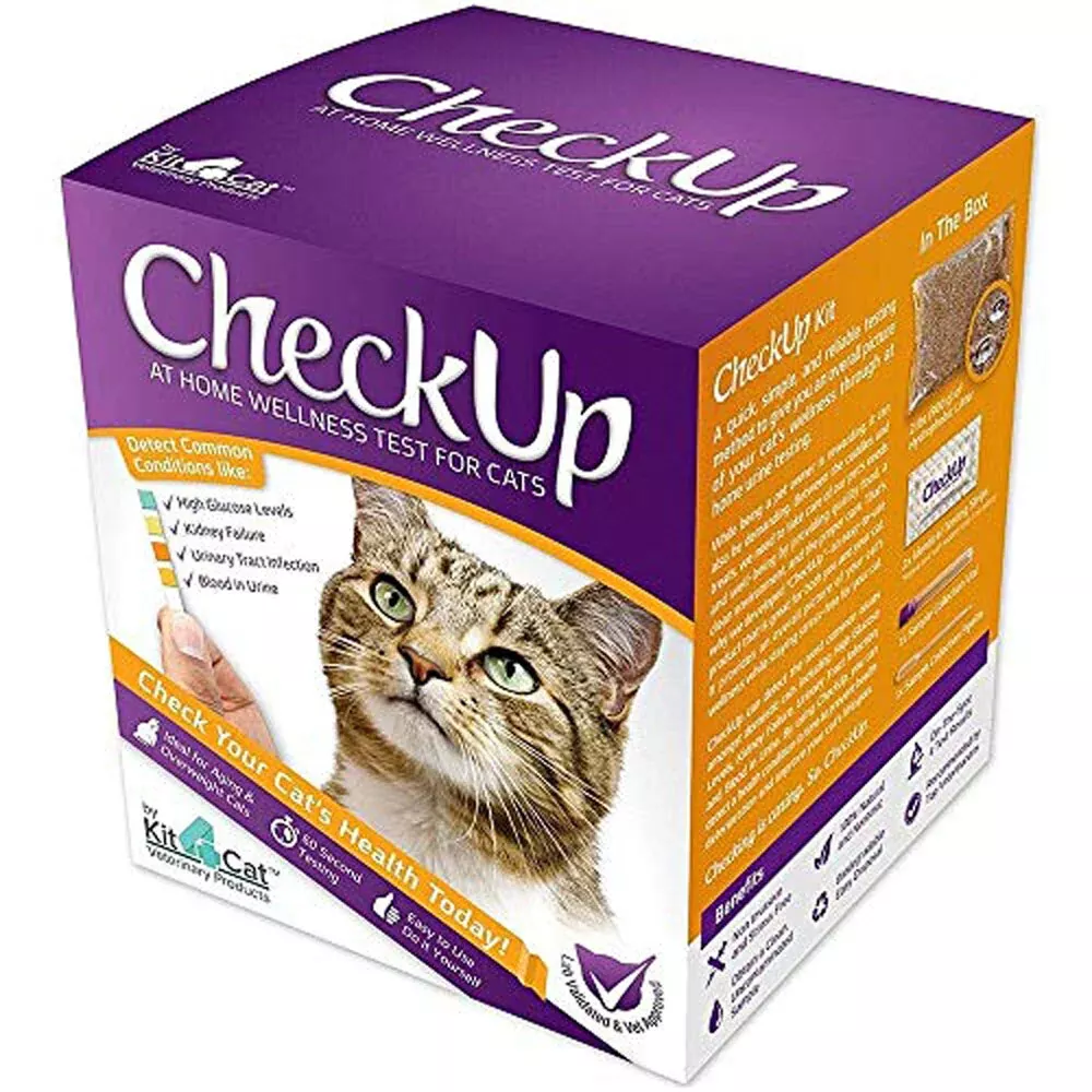 Coastline Global, Checkup At-Home Kit for Cats
