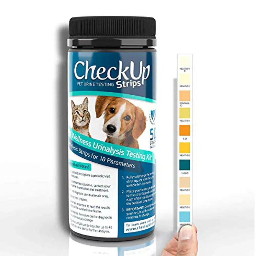 Coastline Global, Checkup Strips 50 CT 10 in 1 Parameters