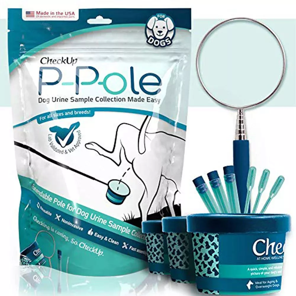 Coastline Global, P-Pole Dog Urine Sample Collection