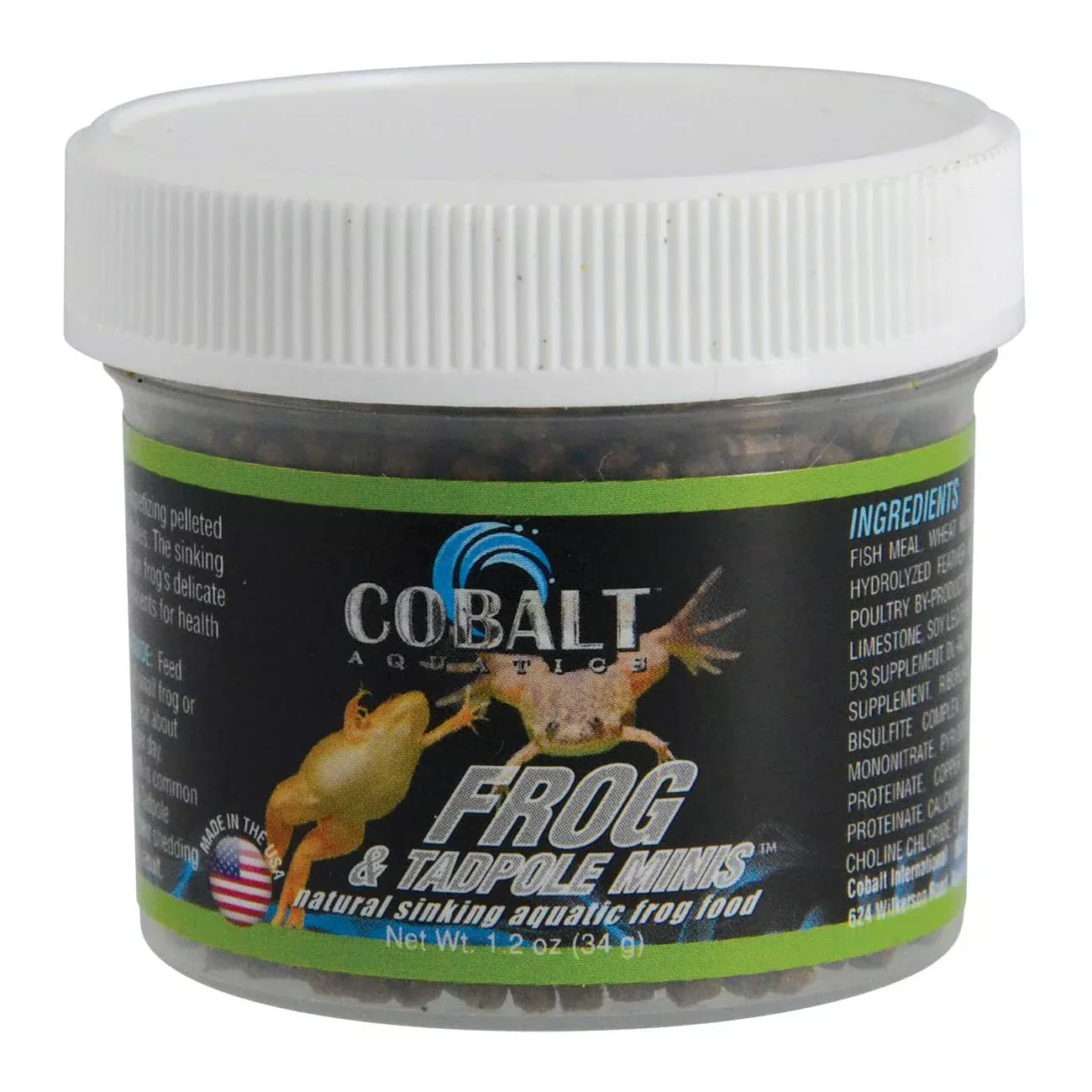 Cobalt, Frog & Tadpole Mini Bites, 1.2 oz