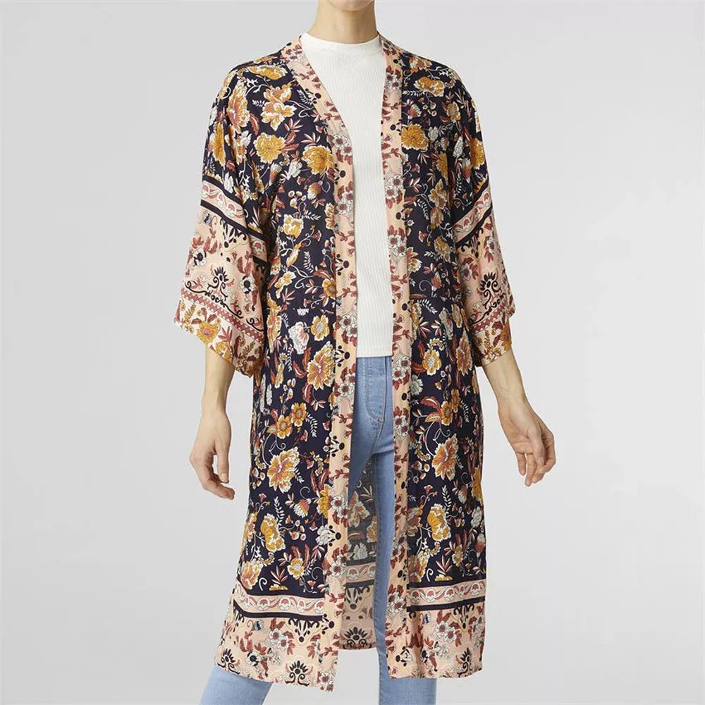 Coco + Carmen, Oakbury Long Open Cardigan