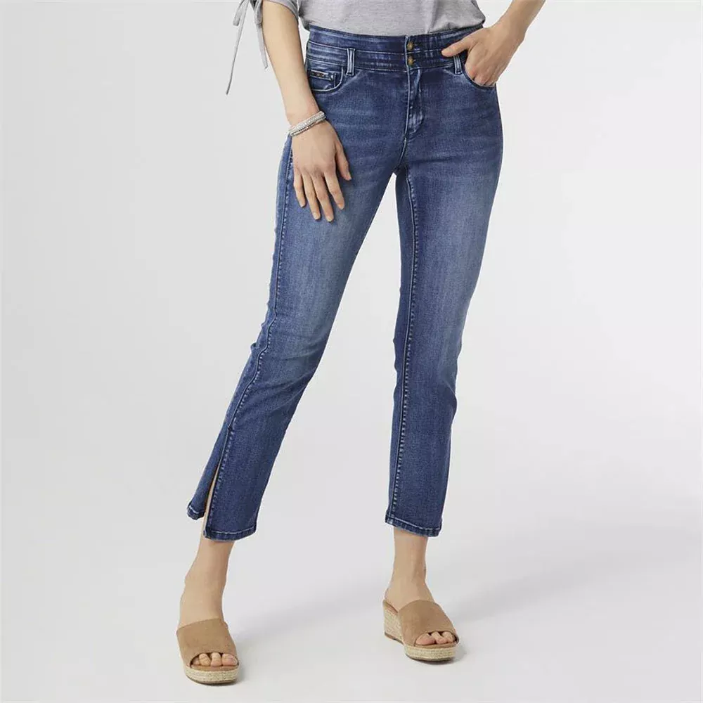 Coco + Carmen, OMG Zoey Zip Straight Leg Seam Front Ankle