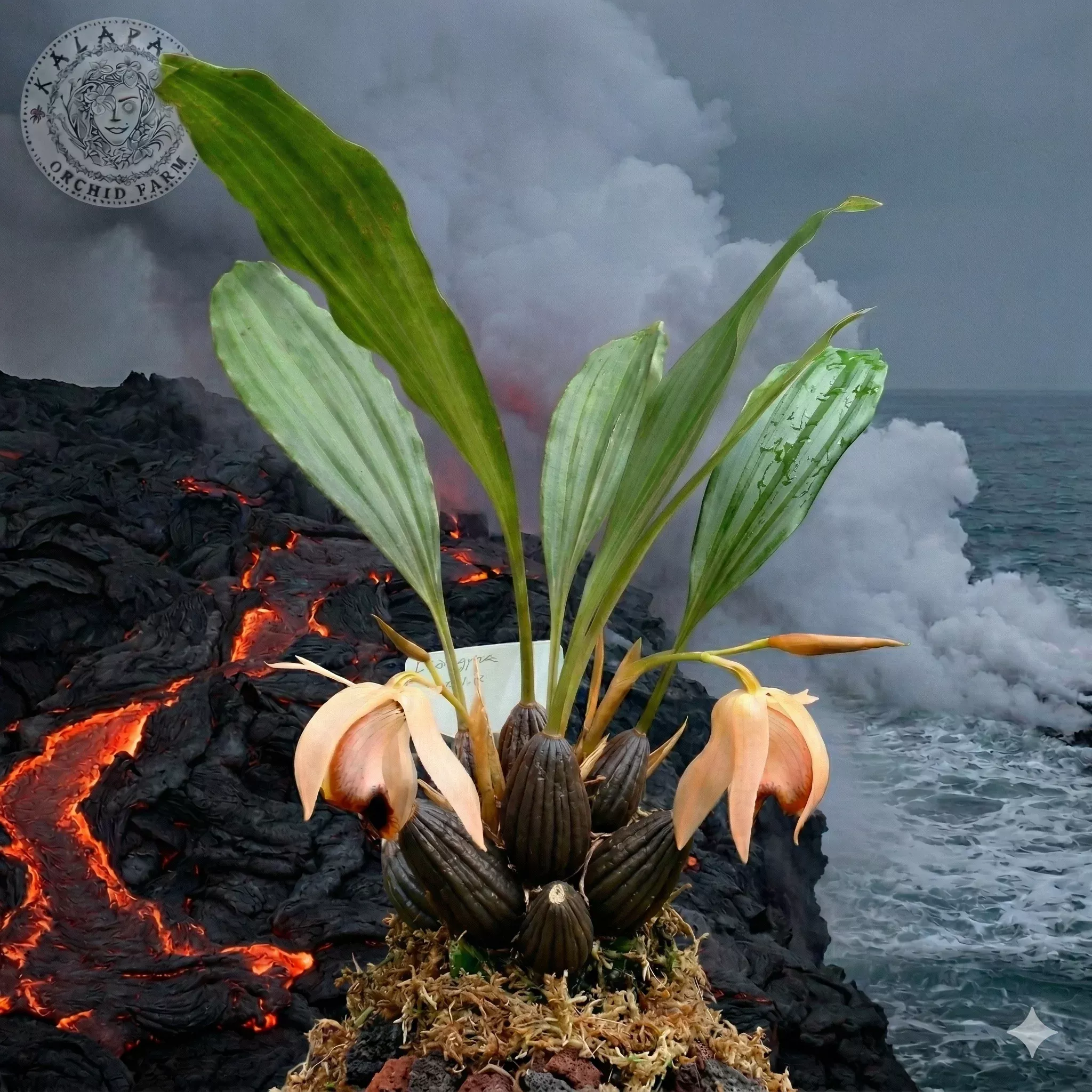 Coelogyne xyrekes- LIMITED 5 PLANT STOCK