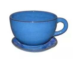 Coffee Cup Planters
