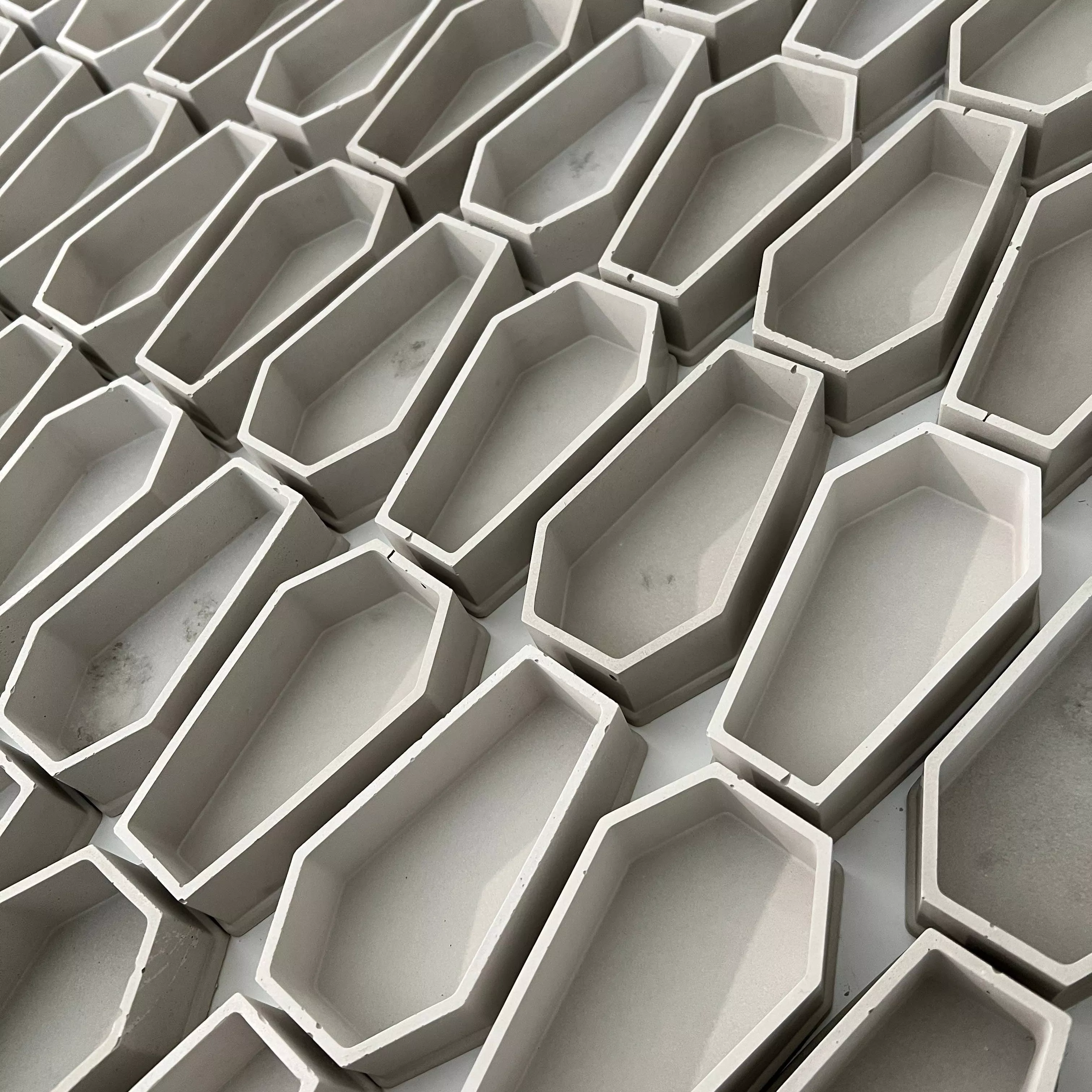 Coffin Concrete Vessels