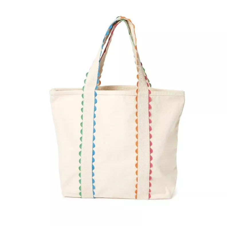 Colorful Ric Rac Tote