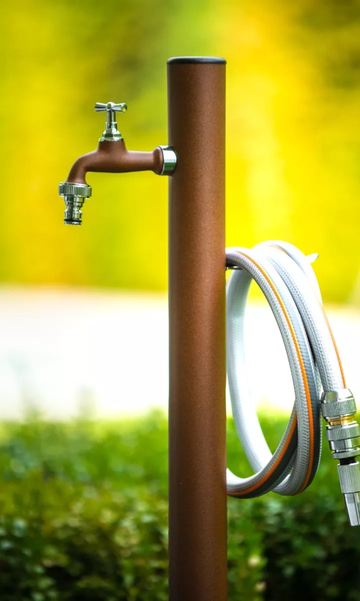 ColorTap AquaPoint Loop Rounded Water Outlet Post Faucet