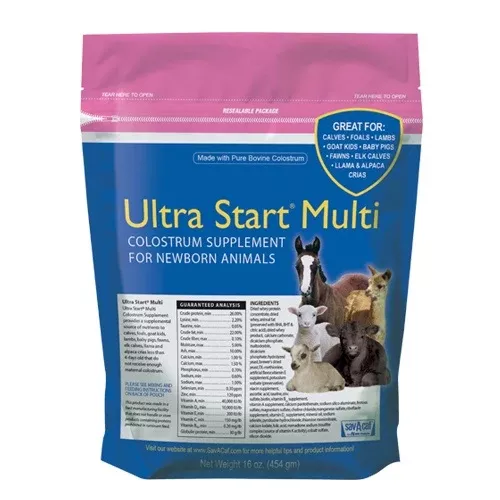 Colostrum Supplement MultiSpecies 1 Pound Pouch