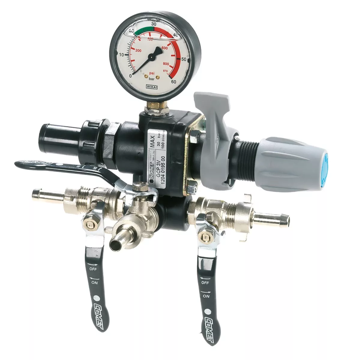 Comet 1204.0203 Pressure Regulator