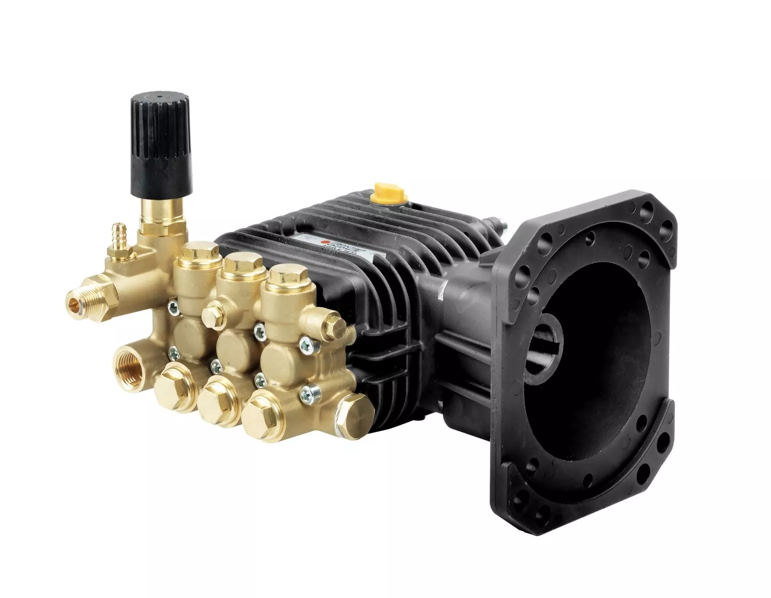 Comet AWD-K Series Industrial Triplex Plunger Pumps with 1" Hollow Shaft
