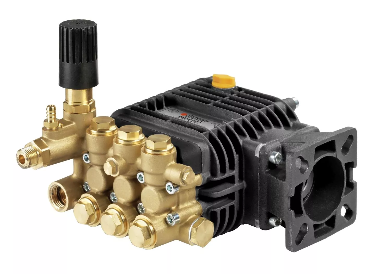 Comet BWD-K Series Industrial Triplex Plunger Pumps with 3/4" Hollow Shaft