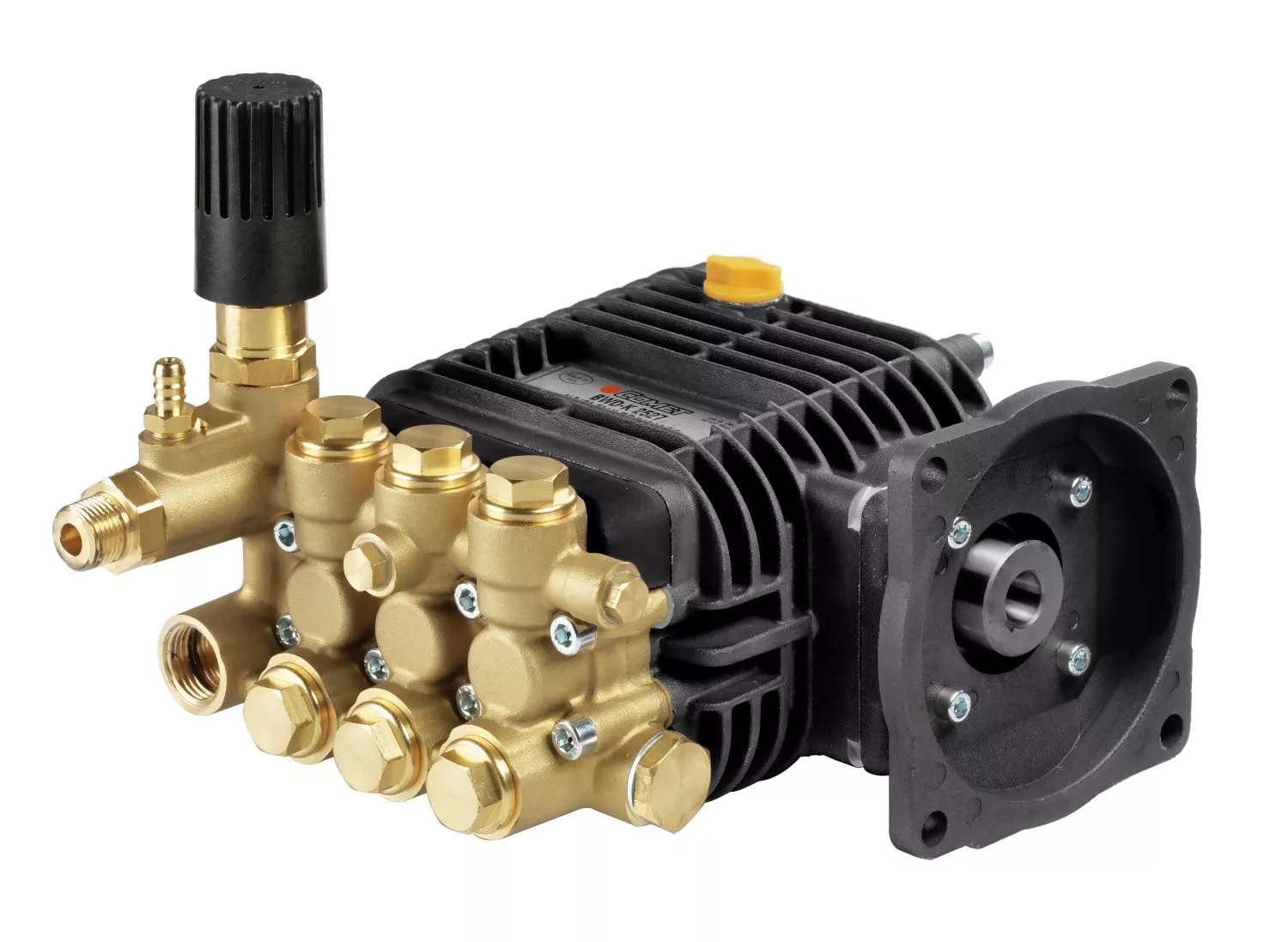 Comet BWD-K Series Industrial Triplex Plunger Pumps with 5/8" Hollow Shaft