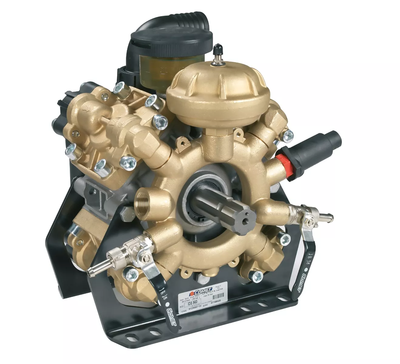 Comet IDS960 Diaphragm Pump