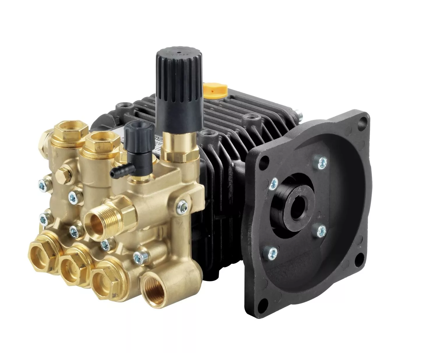 Comet LWD-K Series Industrial Triplex Plunger Pumps with 5/8" Hollow Shaft