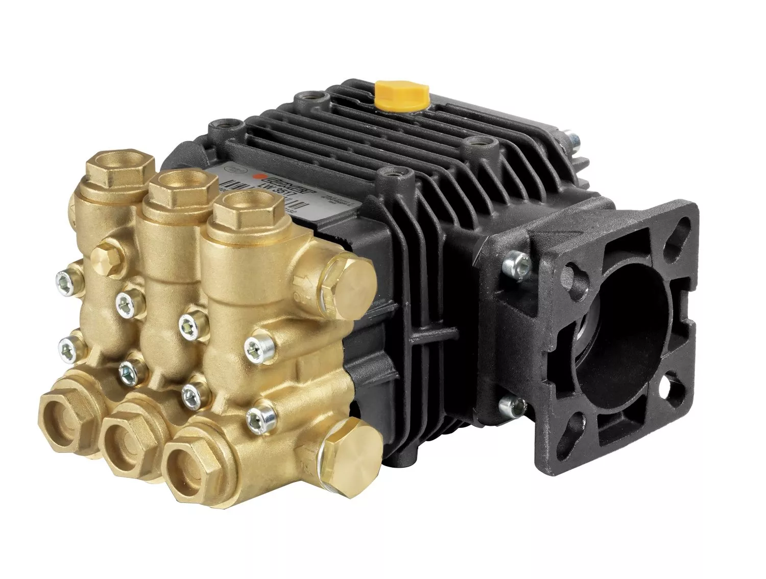 Comet LWD Series Industrial Triplex Plunger Pumps with 3/4" Hollow Shaft