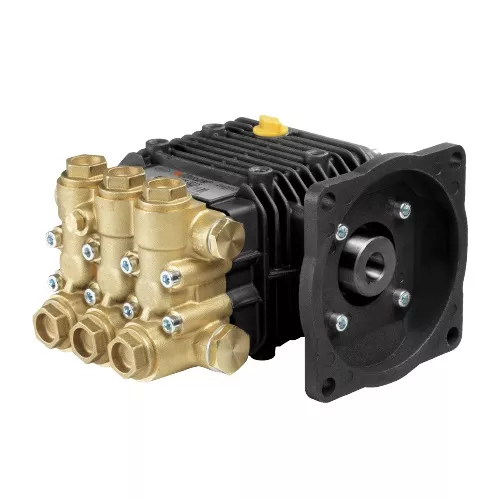 Comet LWS Series Industrial Triplex Plunger Pumps with 5/8" Hollow Shaft