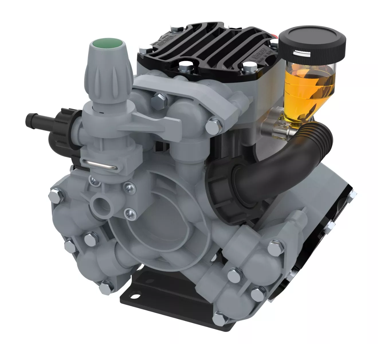 Comet P40GR (Poly) Soft Wash Diaphragm Pump