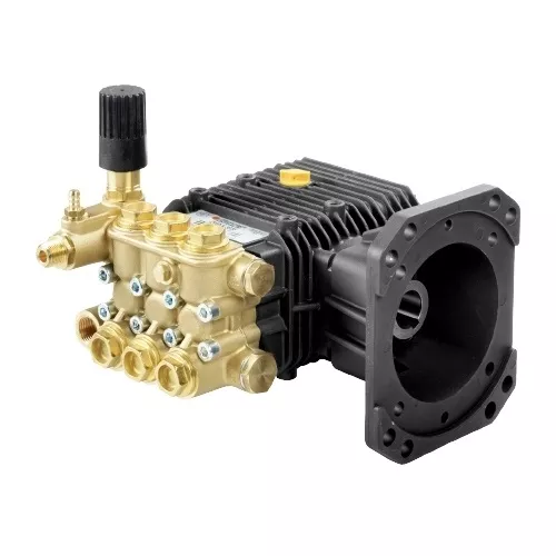 Comet ZWD-K Series Industrial Triplex Plunger Pumps with 1" Hollow Shaft