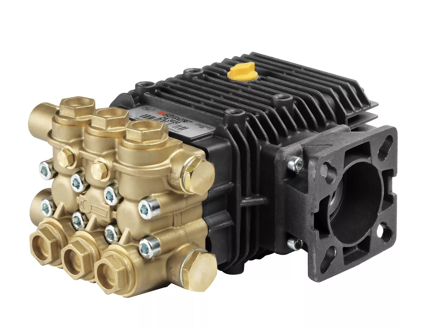 Comet ZWD Series Industrial Triplex Plunger Pumps with 3/4" Hollow Shaft