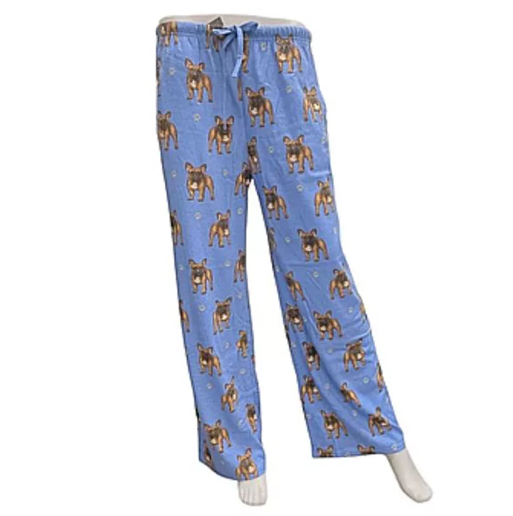 Comfies, French Bulldog Pajama Bottoms