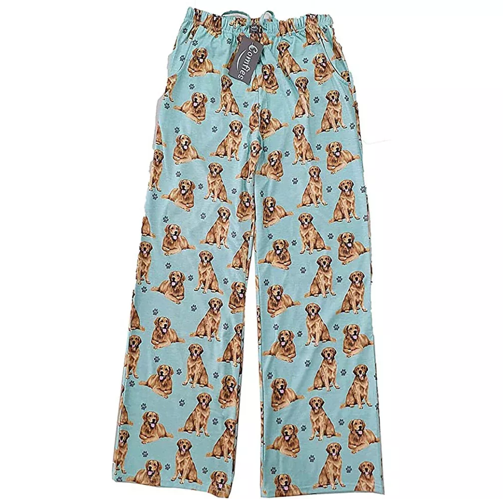 Comfies, Golden Retriever Pajama Bottoms