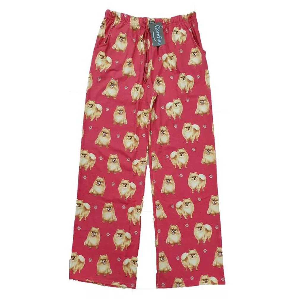 Comfies, Pomeranian Pajama Bottoms