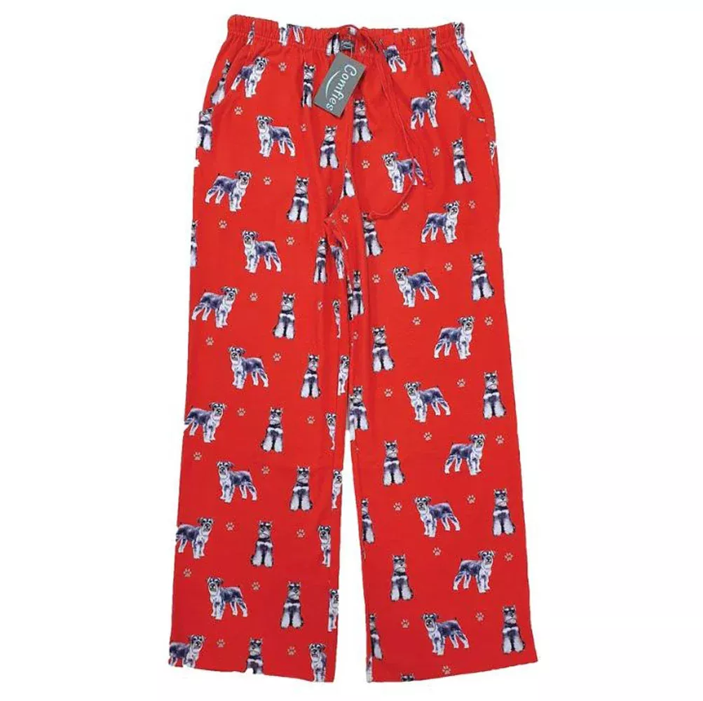 Comfies, Schnauzers Pajama Bottoms