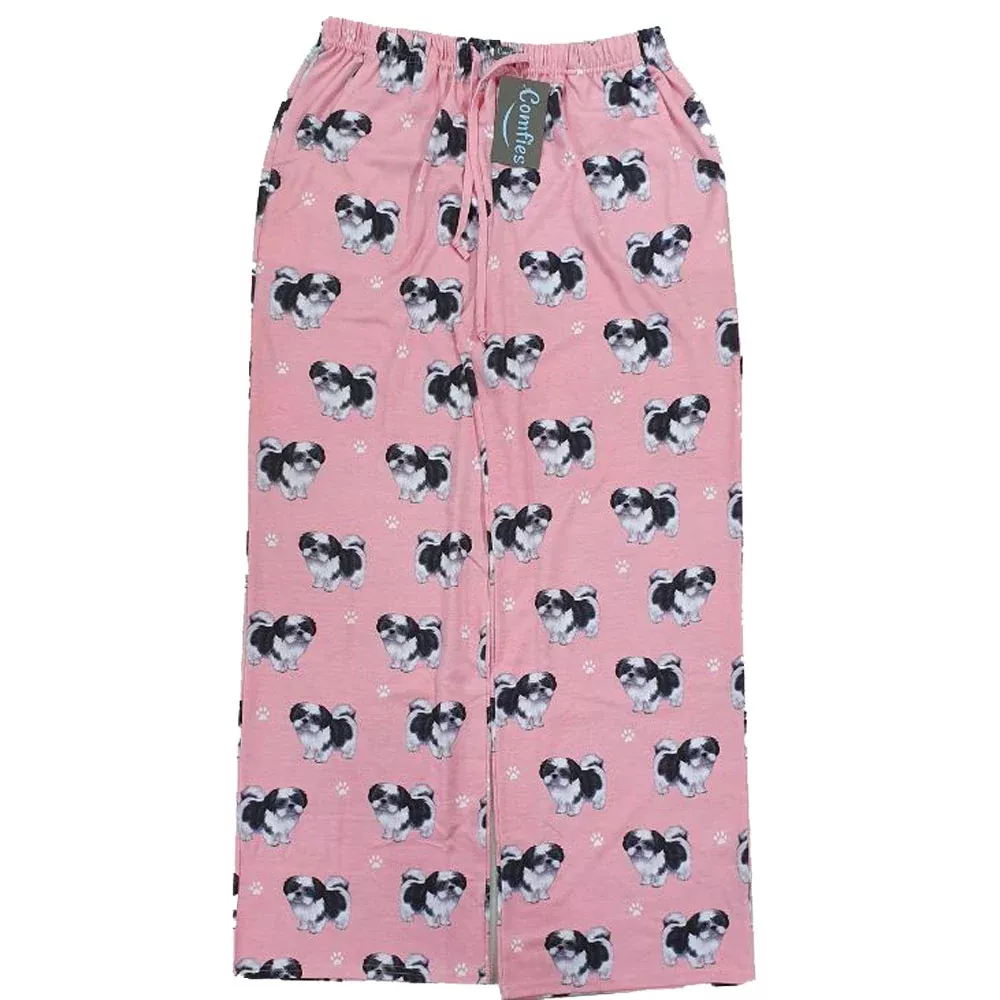 Comfies, Shih Tzus Pajama Bottoms
