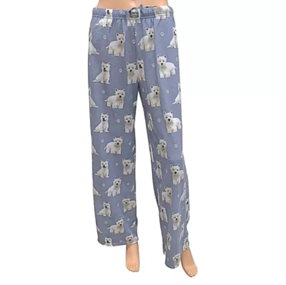 Comfies, Westie Pajama Bottoms