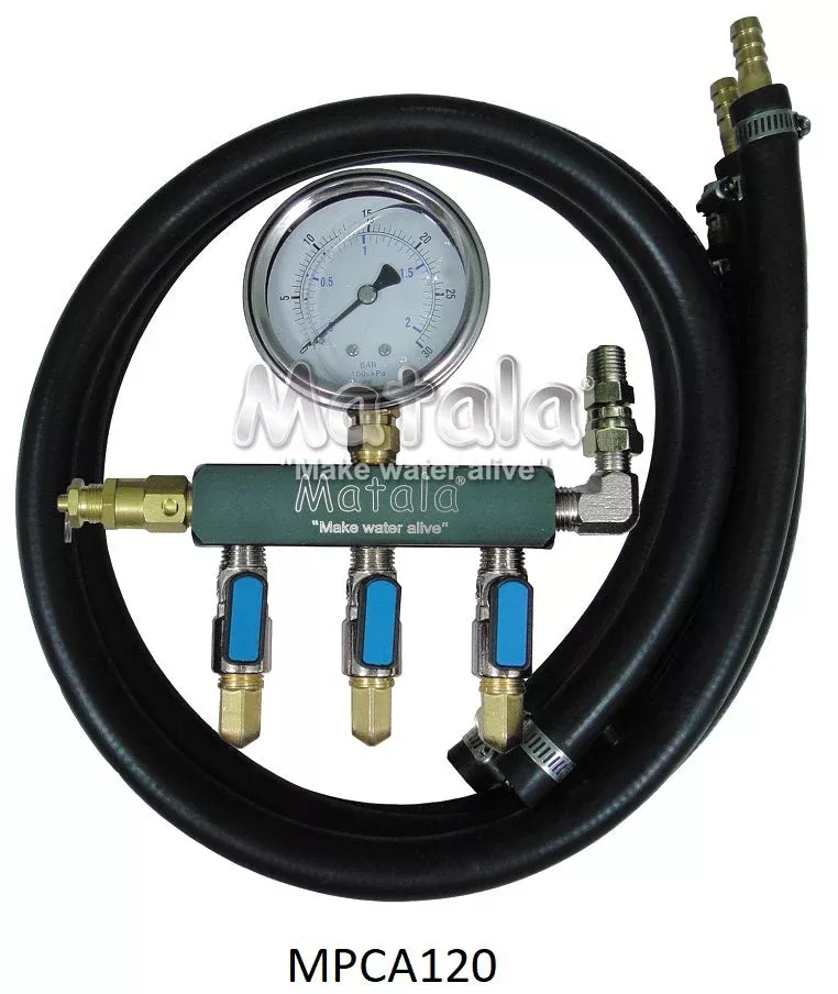 Compressor Accessory Sets for Matala MCA Rocking Piston Compressor