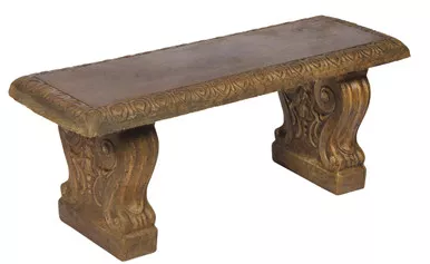 Concrete Bench - Assorted