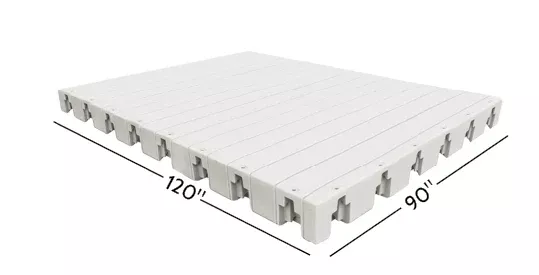 Connect-A-Dock 1000 Series Dock Section, 90" x 120" (FS1120)