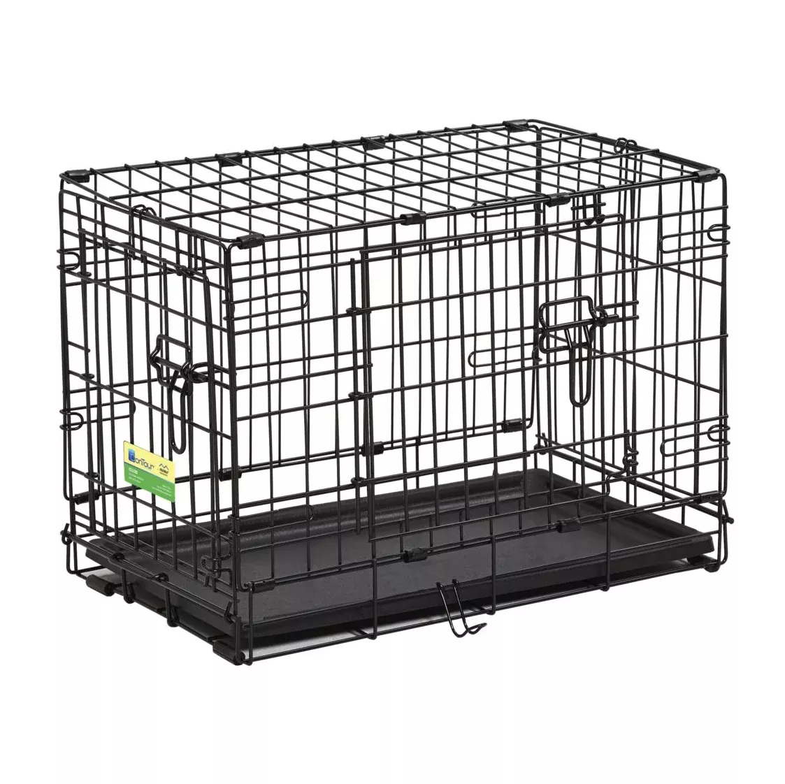 Contour Double-Door Dog Crate, 22"