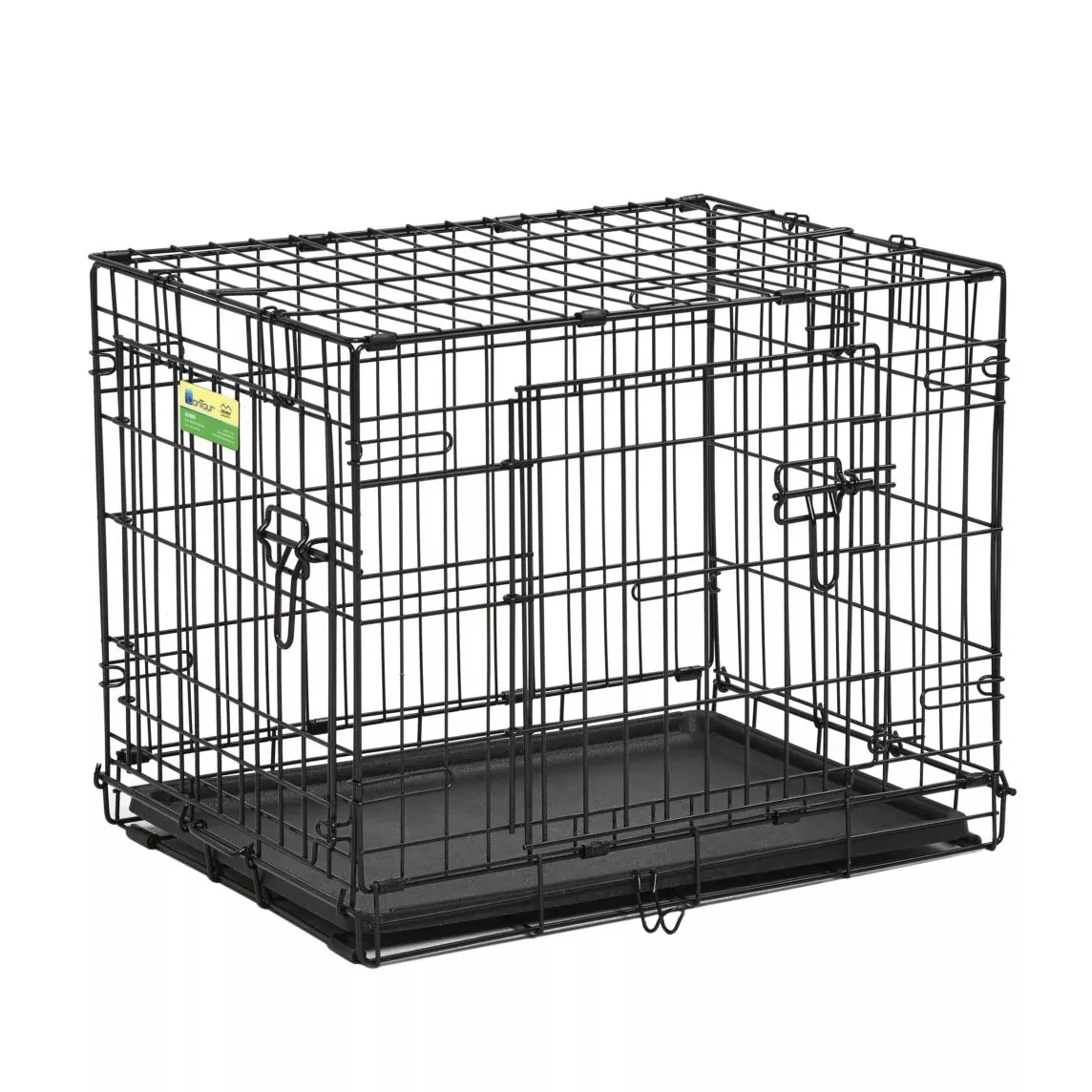 Contour Double-Door Dog Crate, 24"