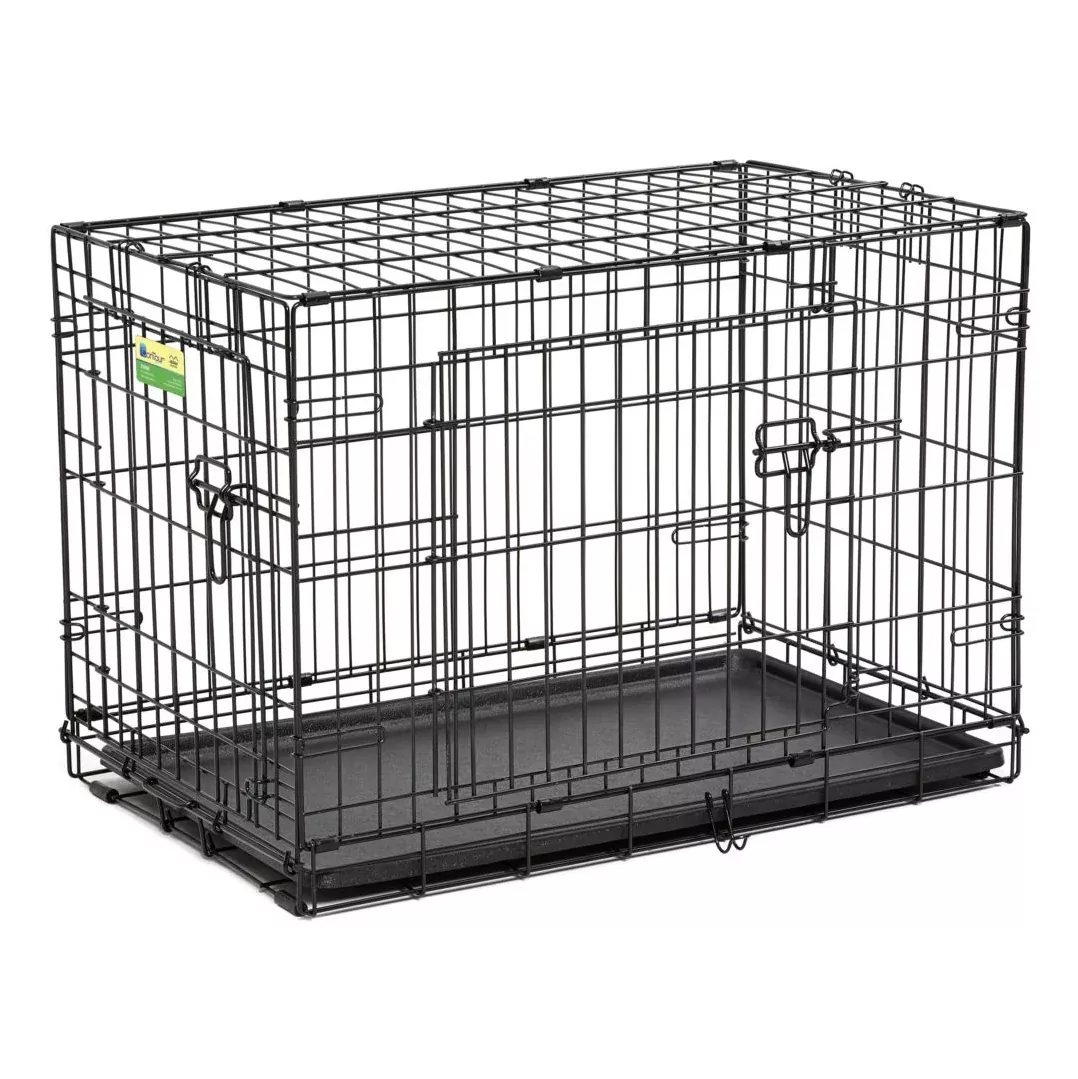 Contour Double-Door Dog Crate, 30"