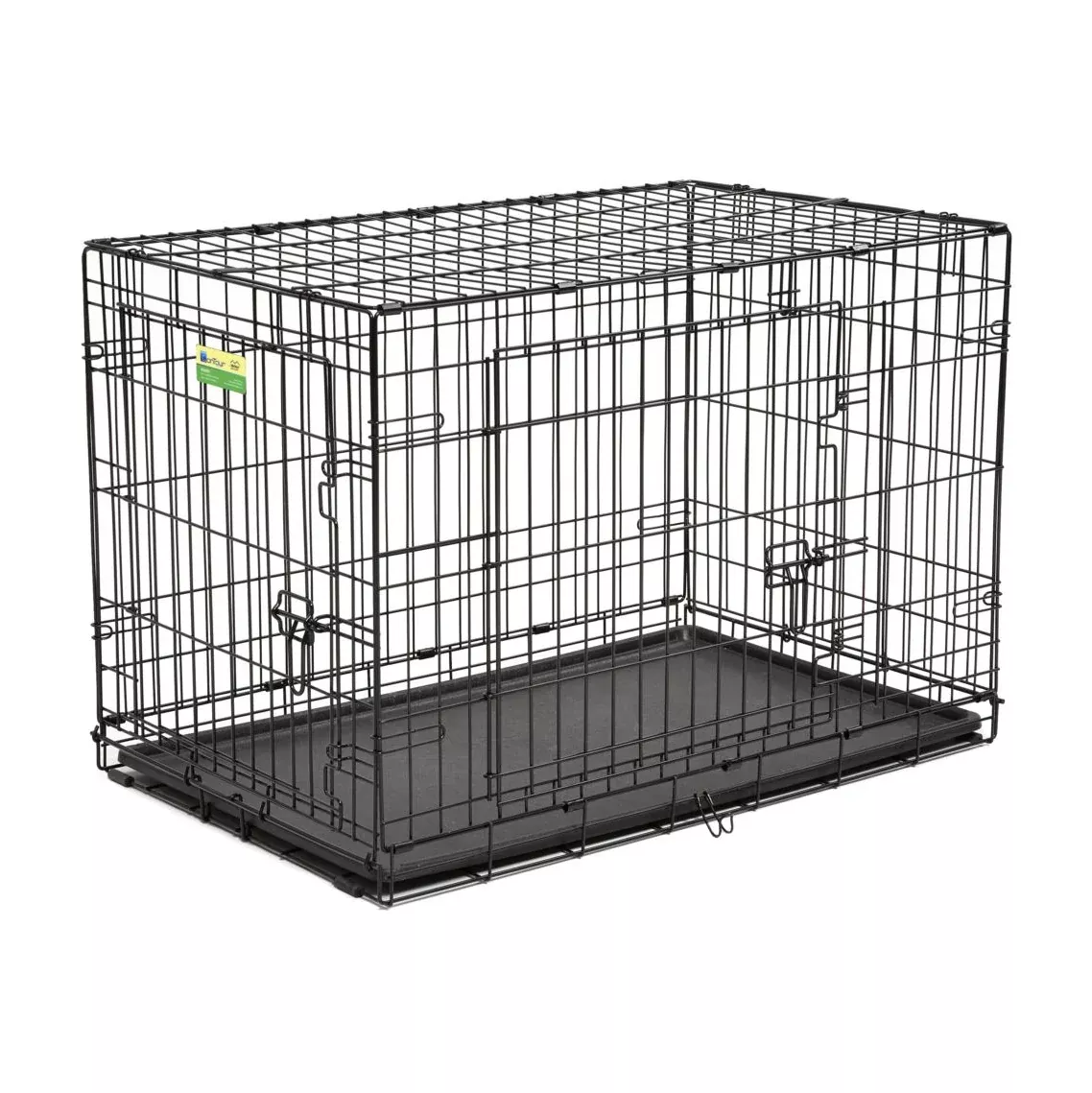 Contour Double-Door Dog Crate, 36"