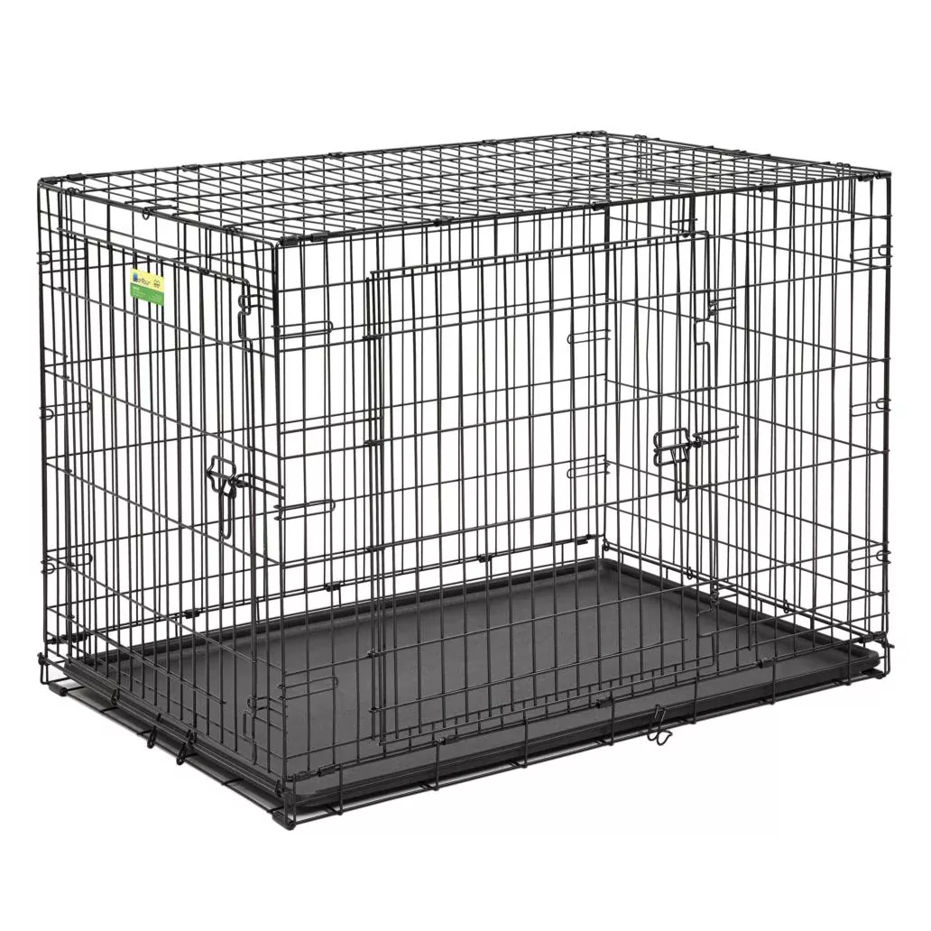 Contour Double-Door Dog Crate, 42"