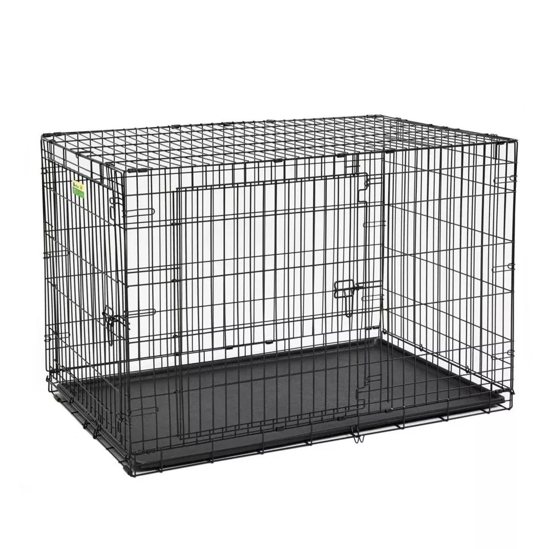 Contour Double-Door Dog Crate, 48"