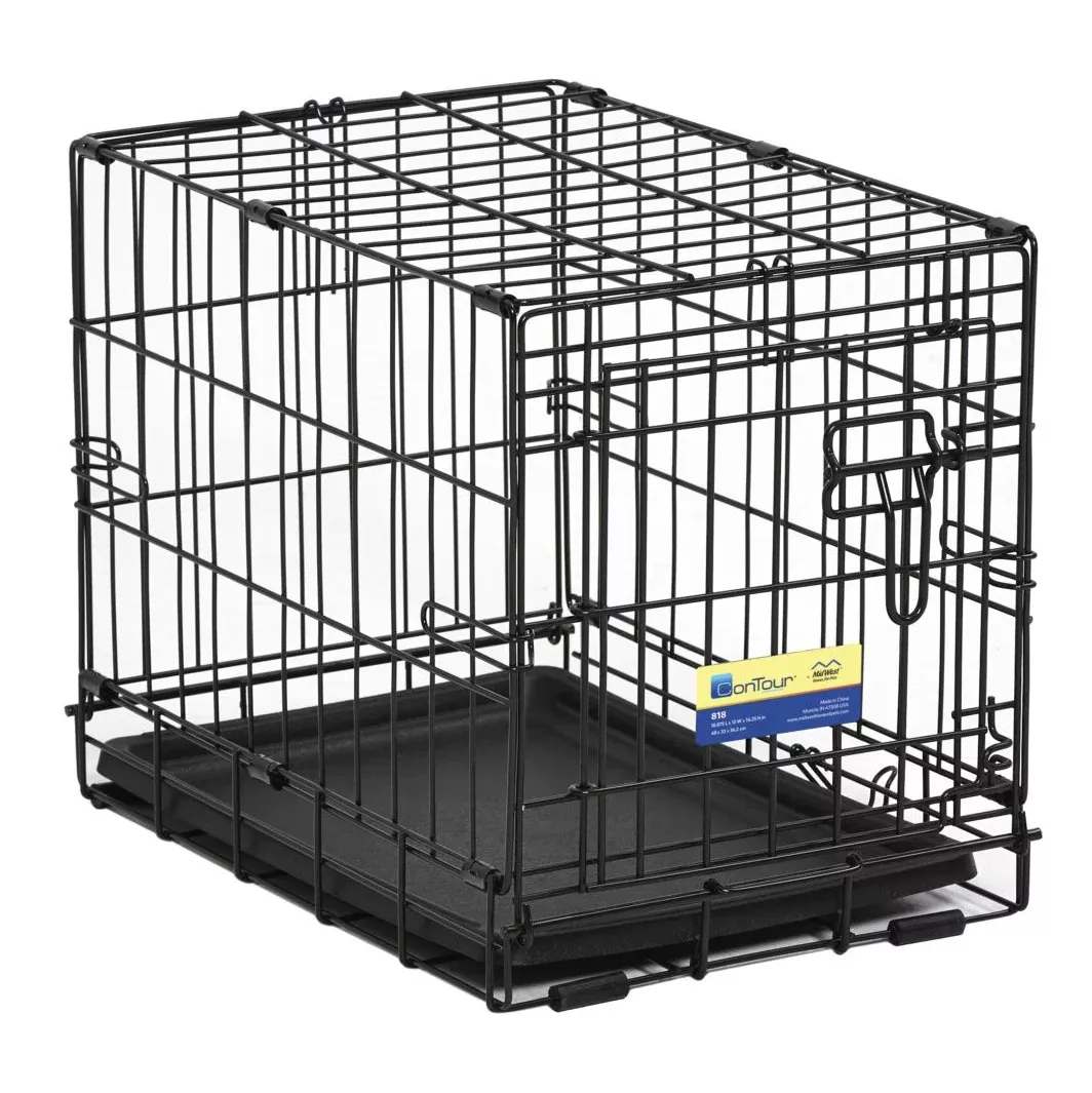 Contour Single-Door Dog Crate, 18"