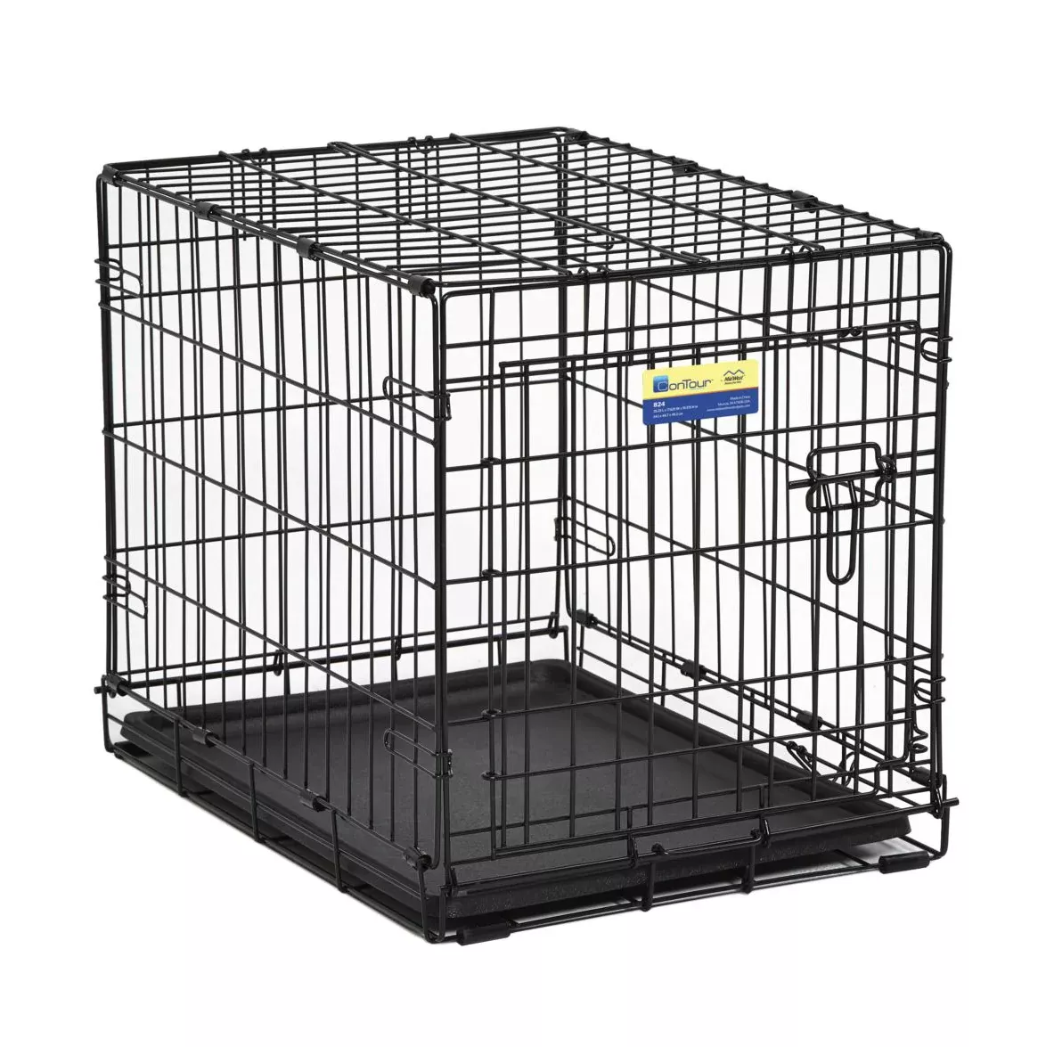 Contour Single-Door Dog Crate, 24"