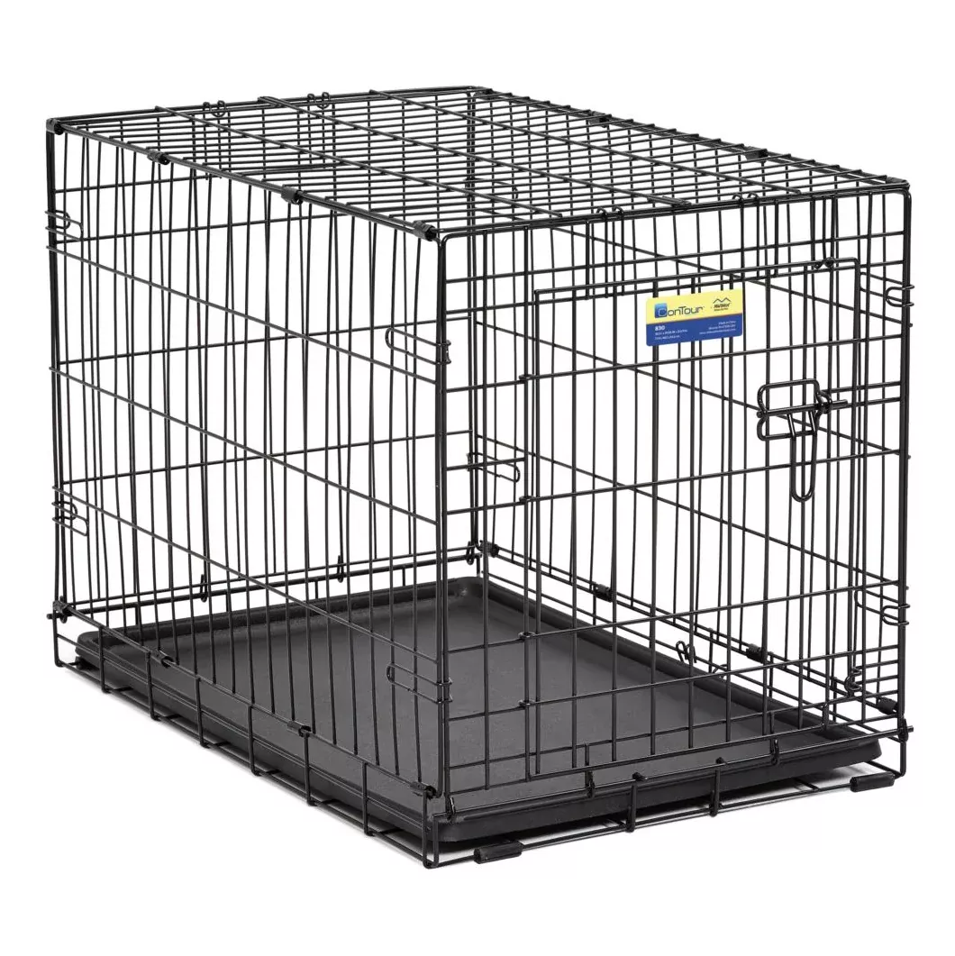 Contour Single-Door Dog Crate, 30"