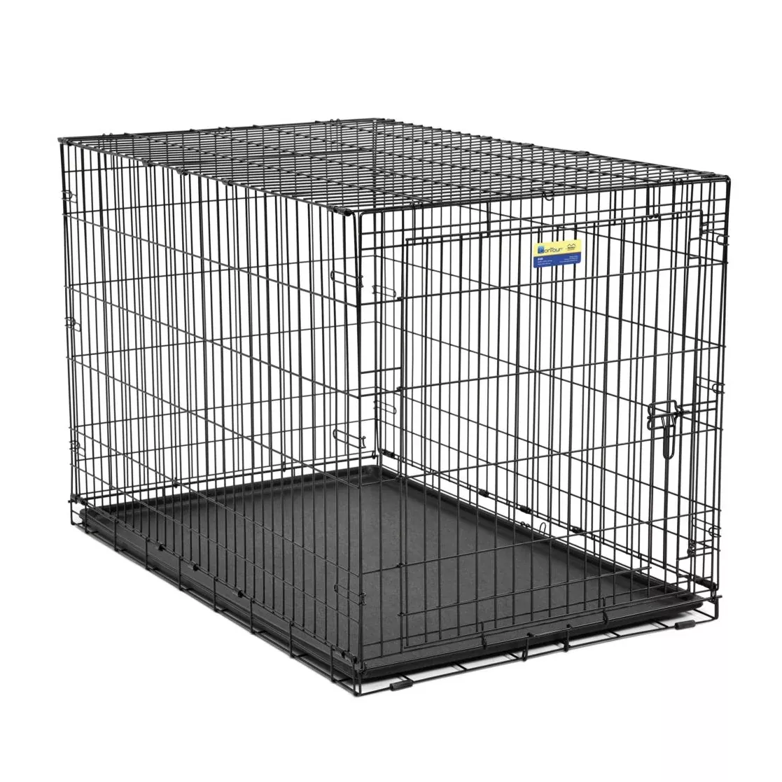 Contour Single-Door Dog Crate, 48"