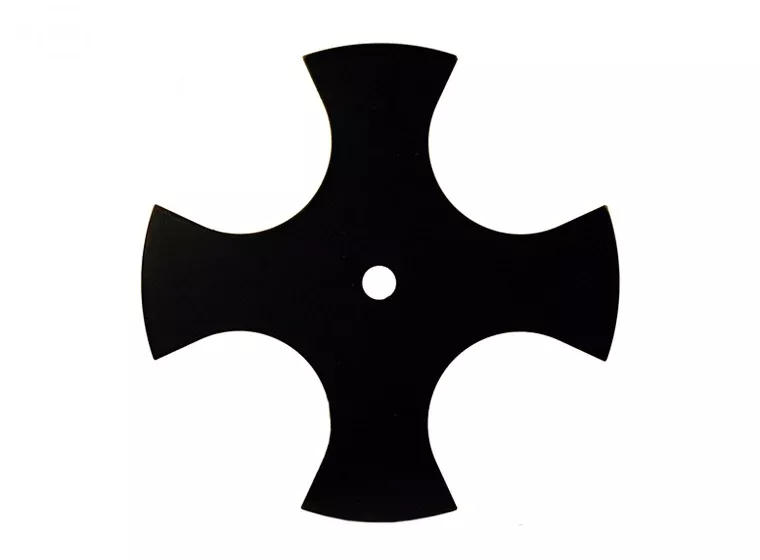 Copperhead 2661 Edger Blade Star 9 inch X 5/8 inch 4 Tooth