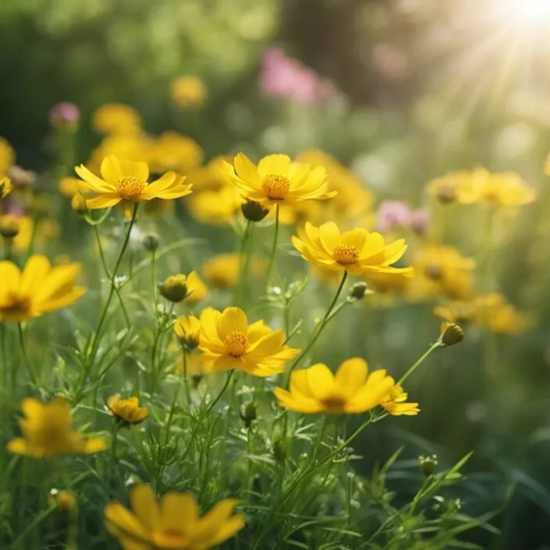 Coreopsis Nana Plant Plug (Coreopsis auriculata 'Nana') – Compact Golden Blooms for Pollinator-Friendly Gardens