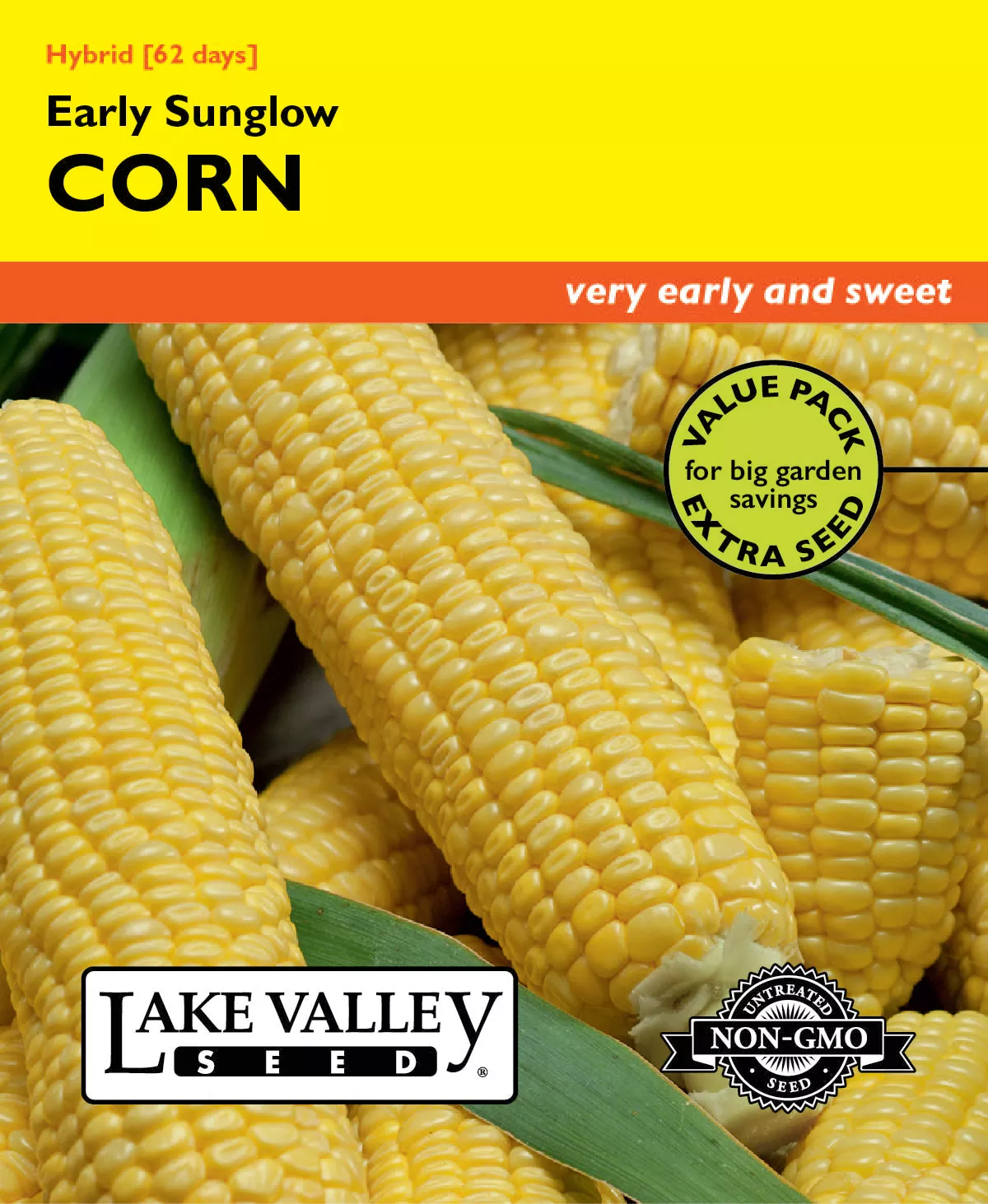 Corn Sweet Early Sunglow Hybrid – Item #479