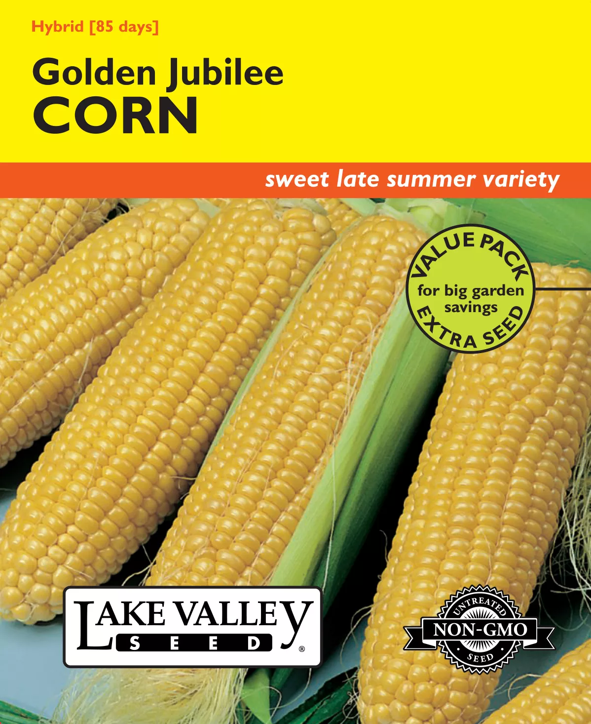 Corn Sweet Golden Jubilee Hybrid – Item #1992
