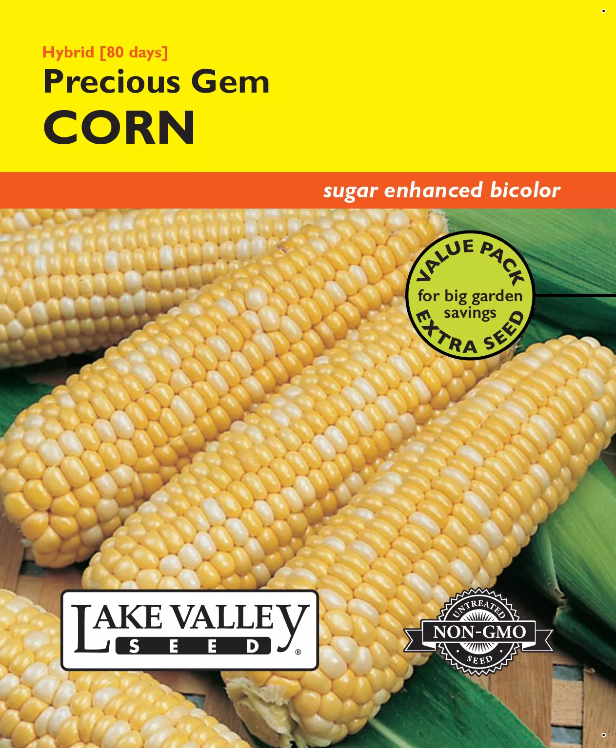 Corn Sweet Precious Gem Hybrid Bicolor – Item #3493